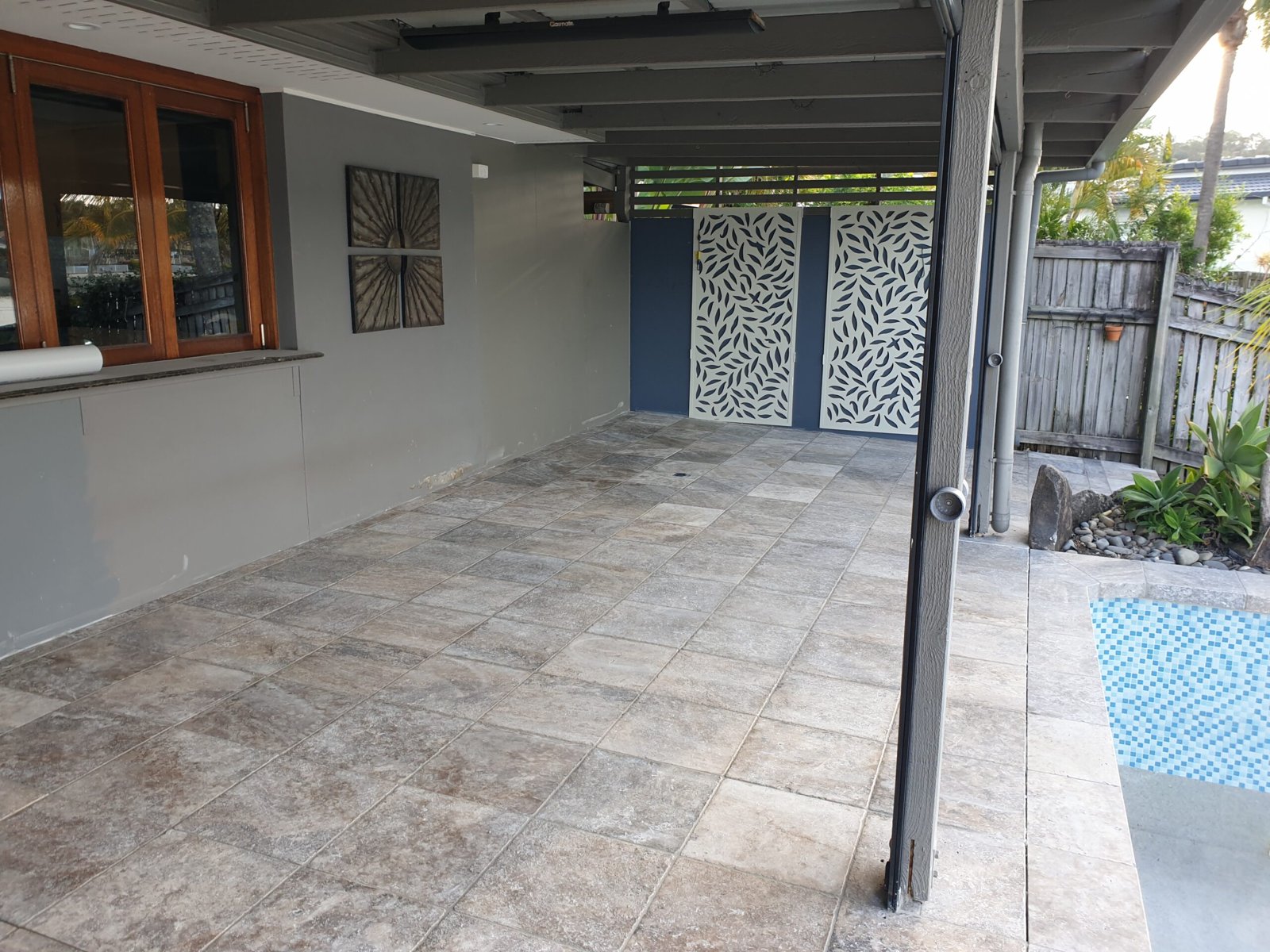 Tiler work by Adam's Tiling, QLD