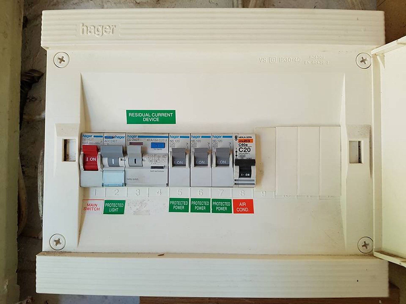 Electrician work by Ambient Electrical, Bronte NSW