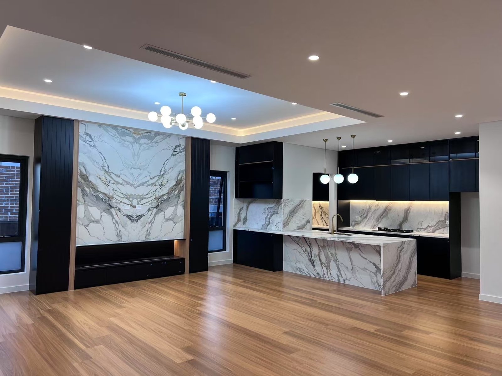 Kitchen Renovation work by Okubo Construction, NSW