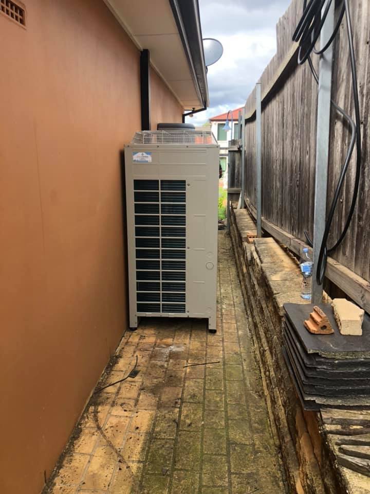 Air Conditioning work by Arctic Air & Electrical, Camden NSW