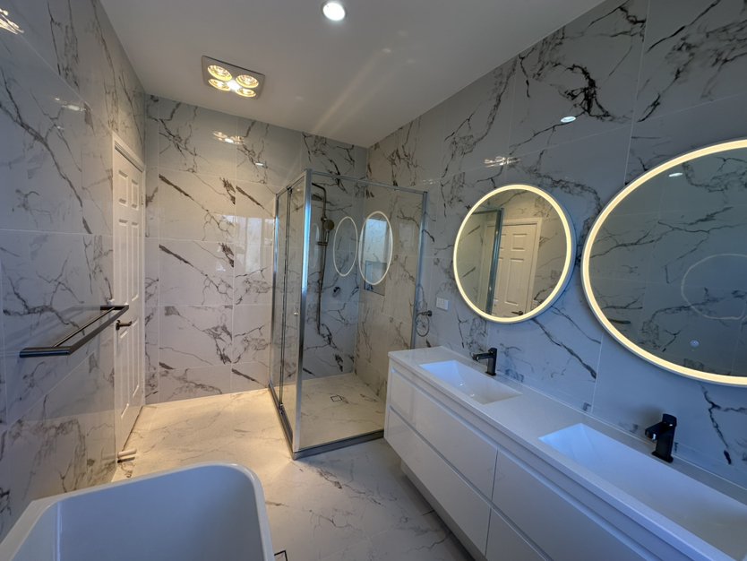 Bathroom Renovation work by Jerry Kitchen & Bathroom, Wishart QLD (photo 1 of 4)