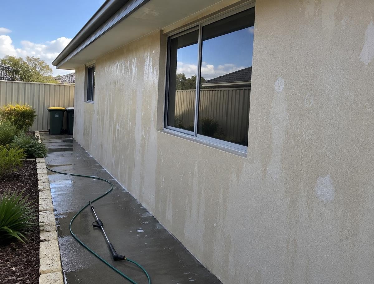 Pressure Washing work by Swan Windows, WA (photo 2 of 2)