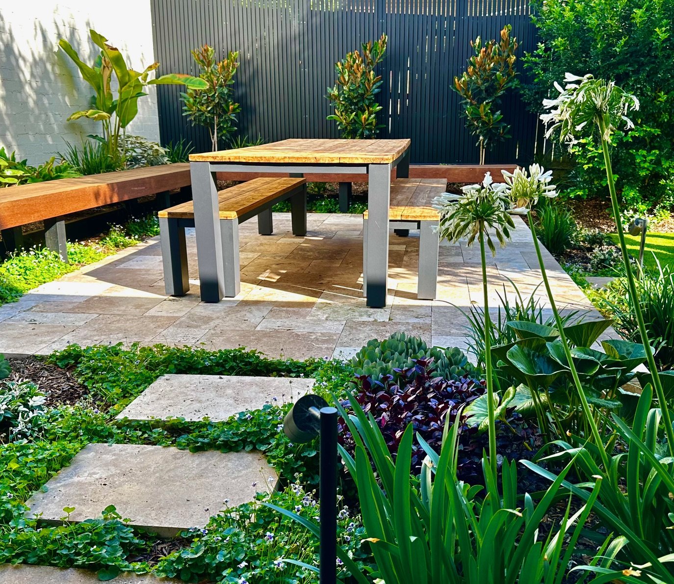 Landscaping work by Excell Landscapes, Leichhardt NSW (photo 1 of 4)