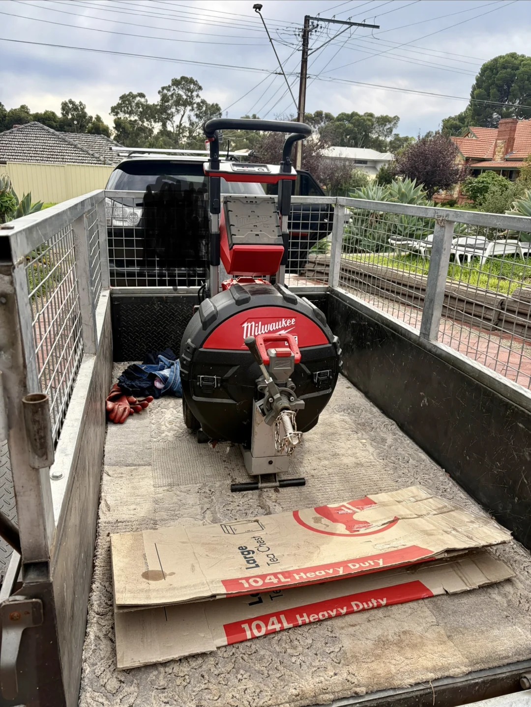 Plumber work by Mark Plumbing and Handyman, SA