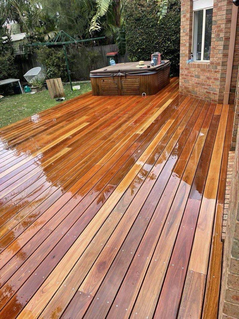 Decking & Pergolas work by Bark Construction, NSW