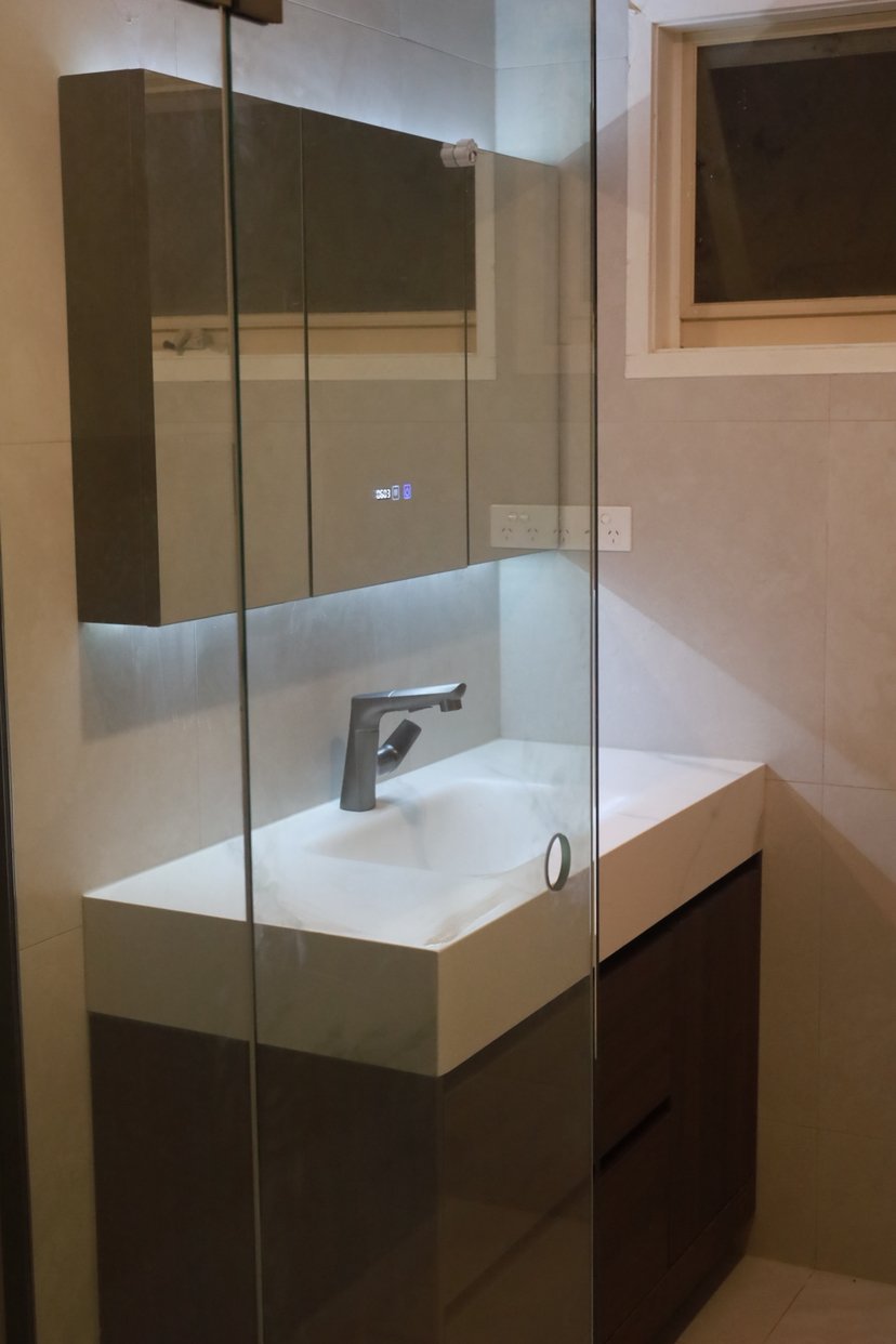 Bathroom Renovation work by Polar Construction, Box Hill VIC (photo 2 of 4)