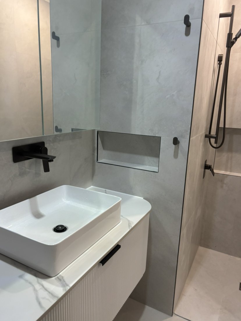 Bathroom Renovation work by XW Renovation Service, Baulkham Hills NSW (photo 1 of 3)