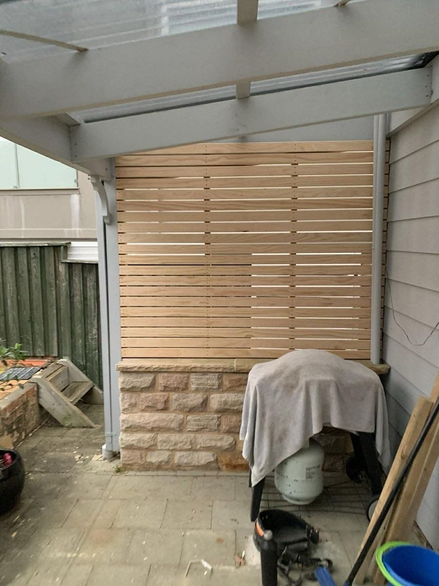 Fencing & Gates work by Bark Construction, NSW