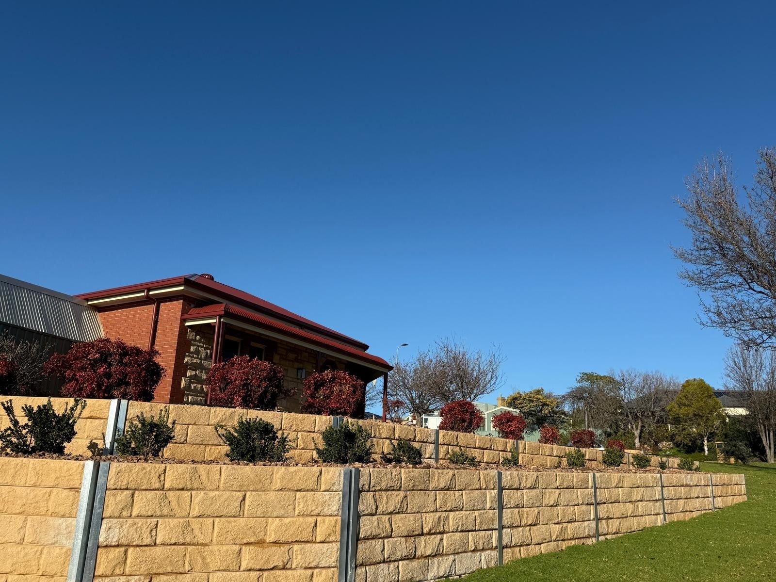 Landscaping work by AOI Landscaping, SA