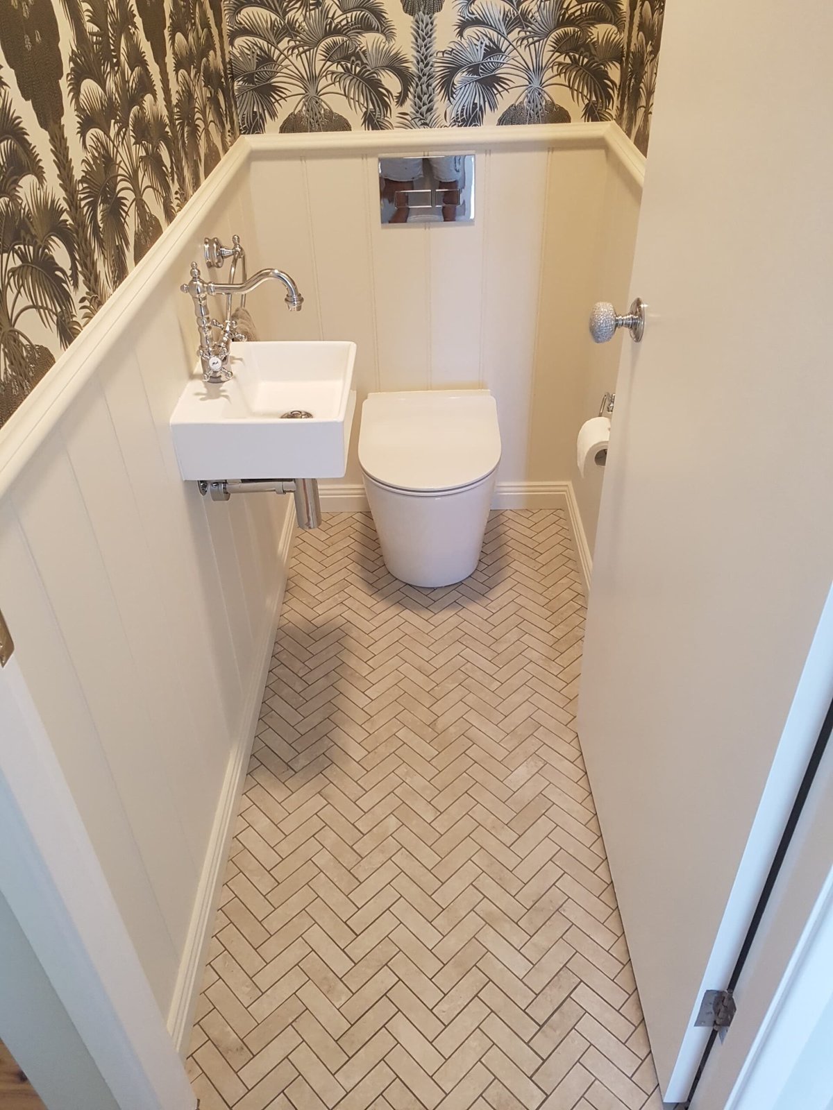 Tiler work by Alan Tiling, NSW