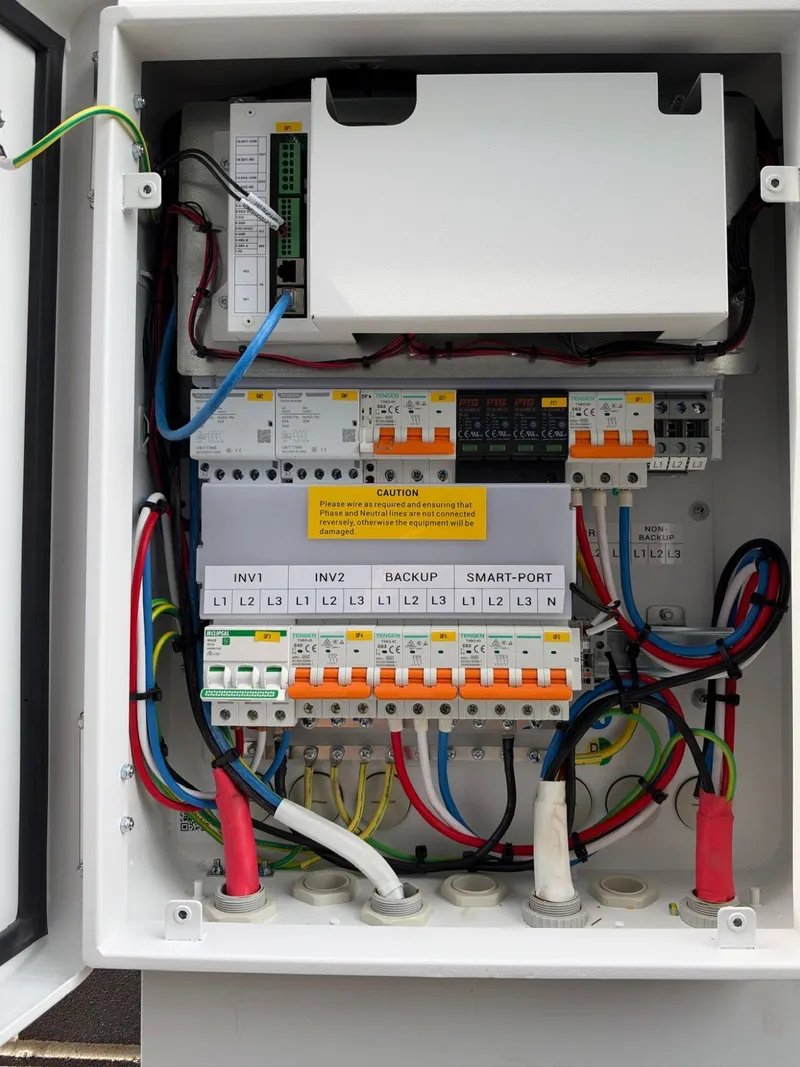 Electrician work by Refresh Electrical, NSW