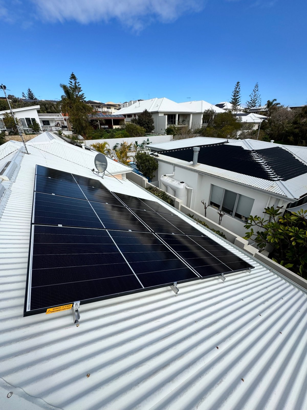Solar & Battery work by Candela Electrical, WA (photo 1 of 2)