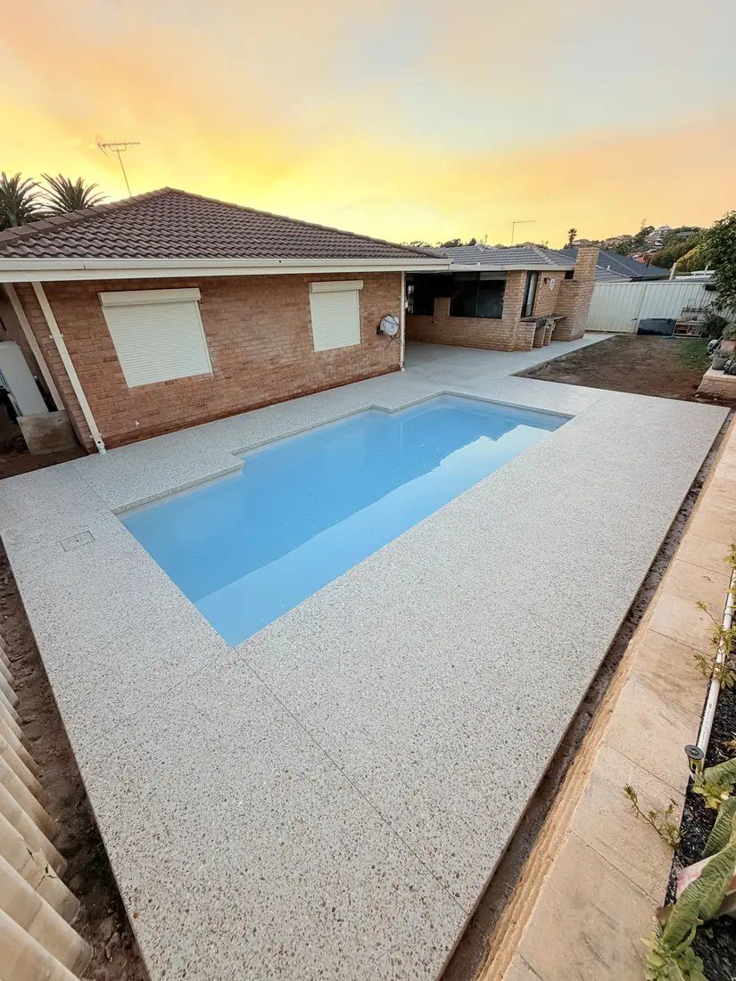 Concreting work by Only Concrete, Canning Vale WA