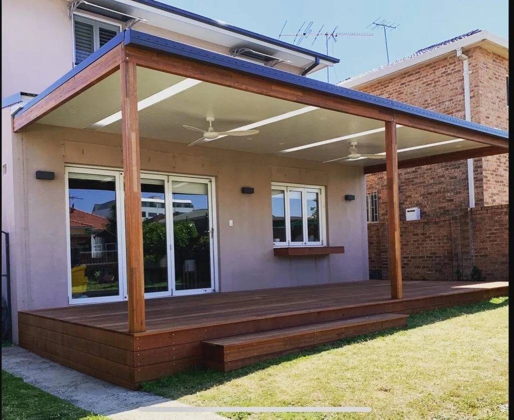 Decking & Pergolas work by The Decksmith, NSW