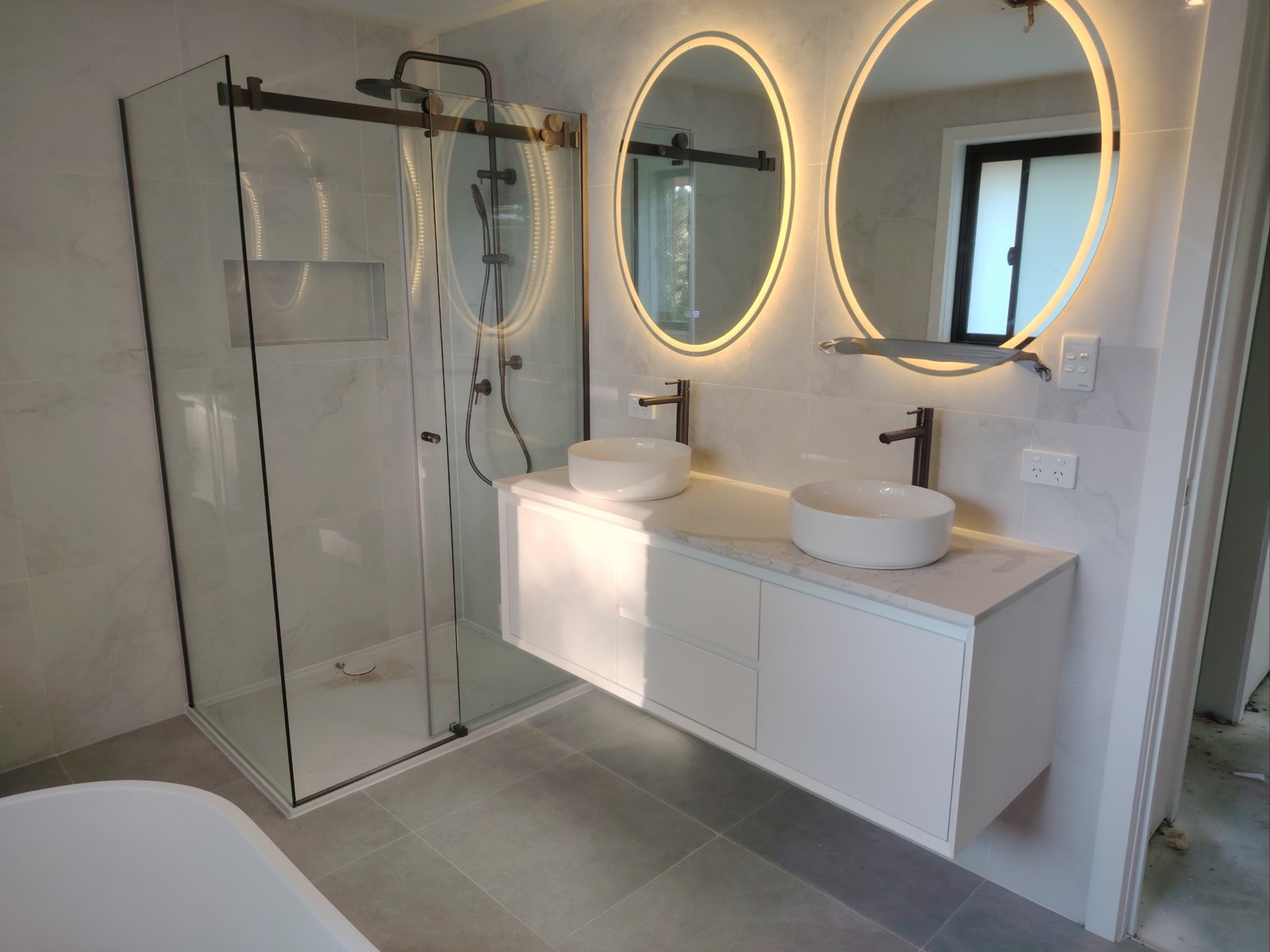 Bathroom Renovation work by HTH Reno, Box Hill VIC (photo 1 of 2)