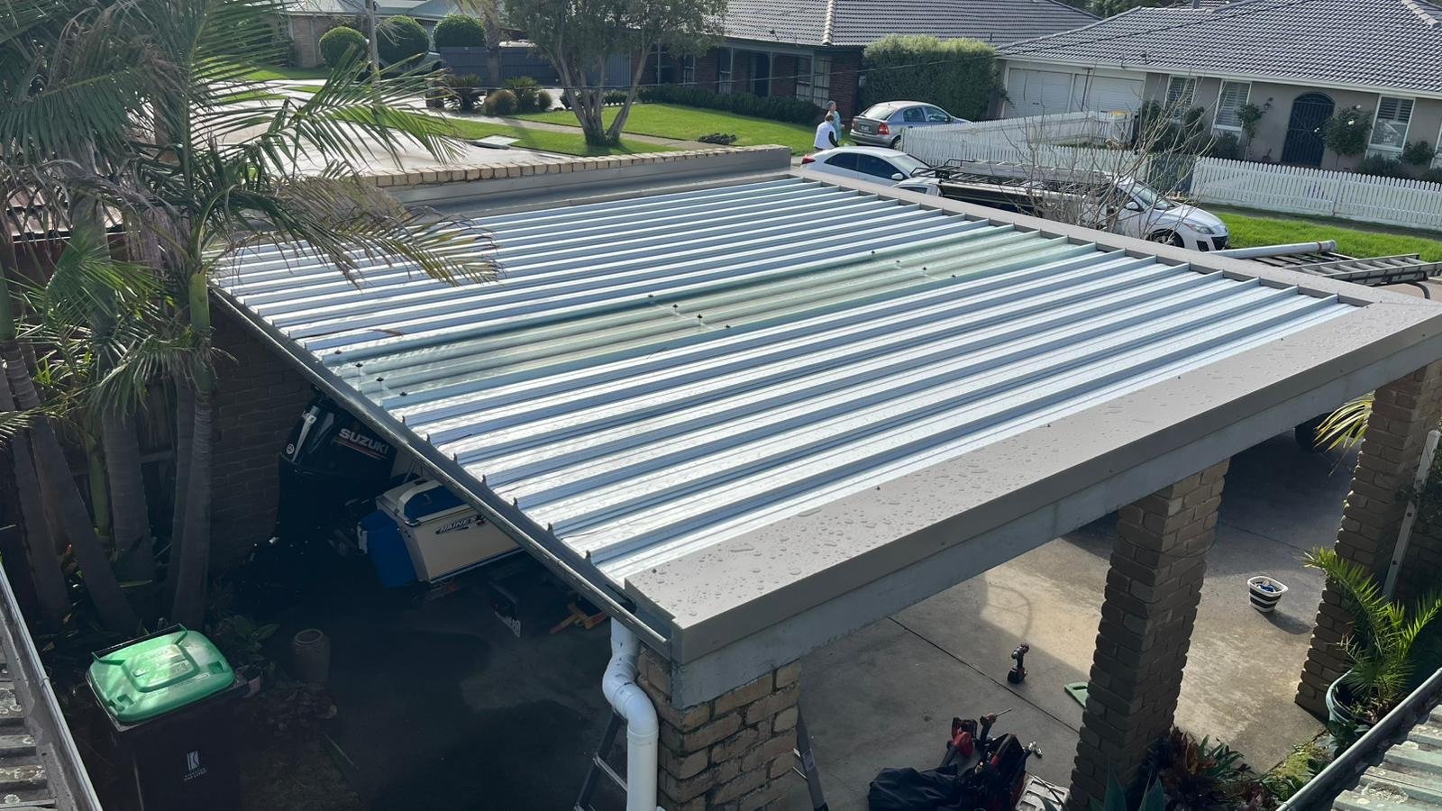 Roofing & Gutters work by Master Plumbers & Roofing, Braeside VIC (photo 2 of 2)
