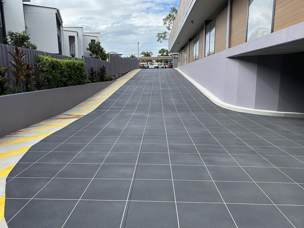Concreting work by Decorative Concrete SEQ, Ormeau QLD