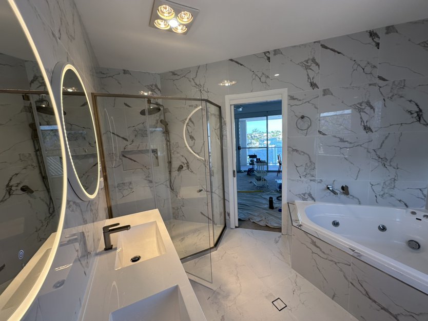 Bathroom Renovation work by Jerry Kitchen & Bathroom, Wishart QLD (photo 2 of 4)