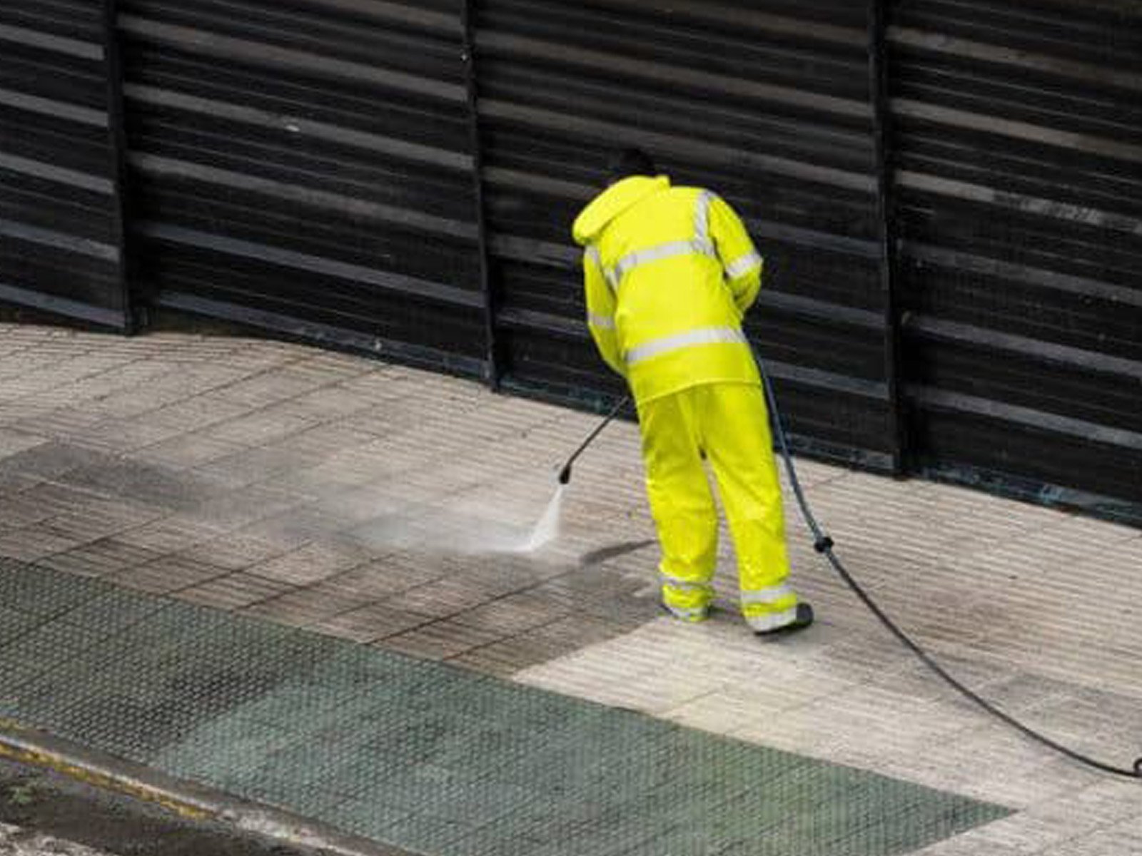Pressure Washing work by Brushworks Painting and Maintenance, NSW (photo 1 of 2)
