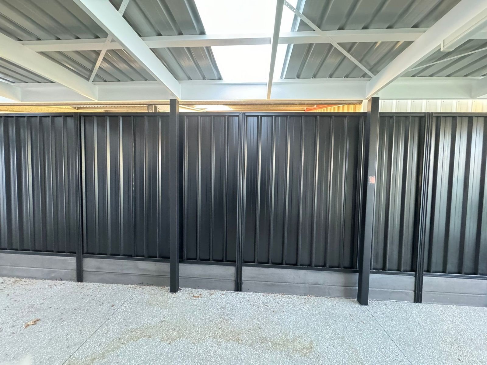 Fencing & Gates work by AOI Landscaping, SA