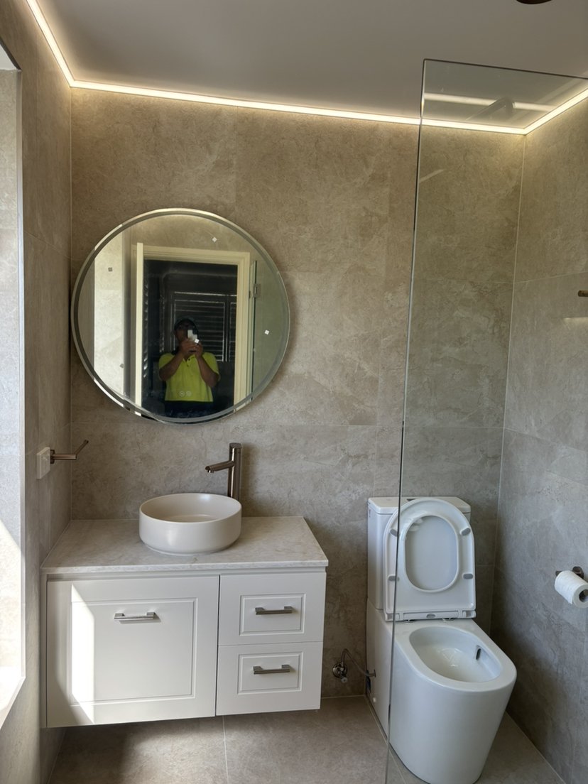 Bathroom Renovation work by XW Renovation Service, Baulkham Hills NSW
