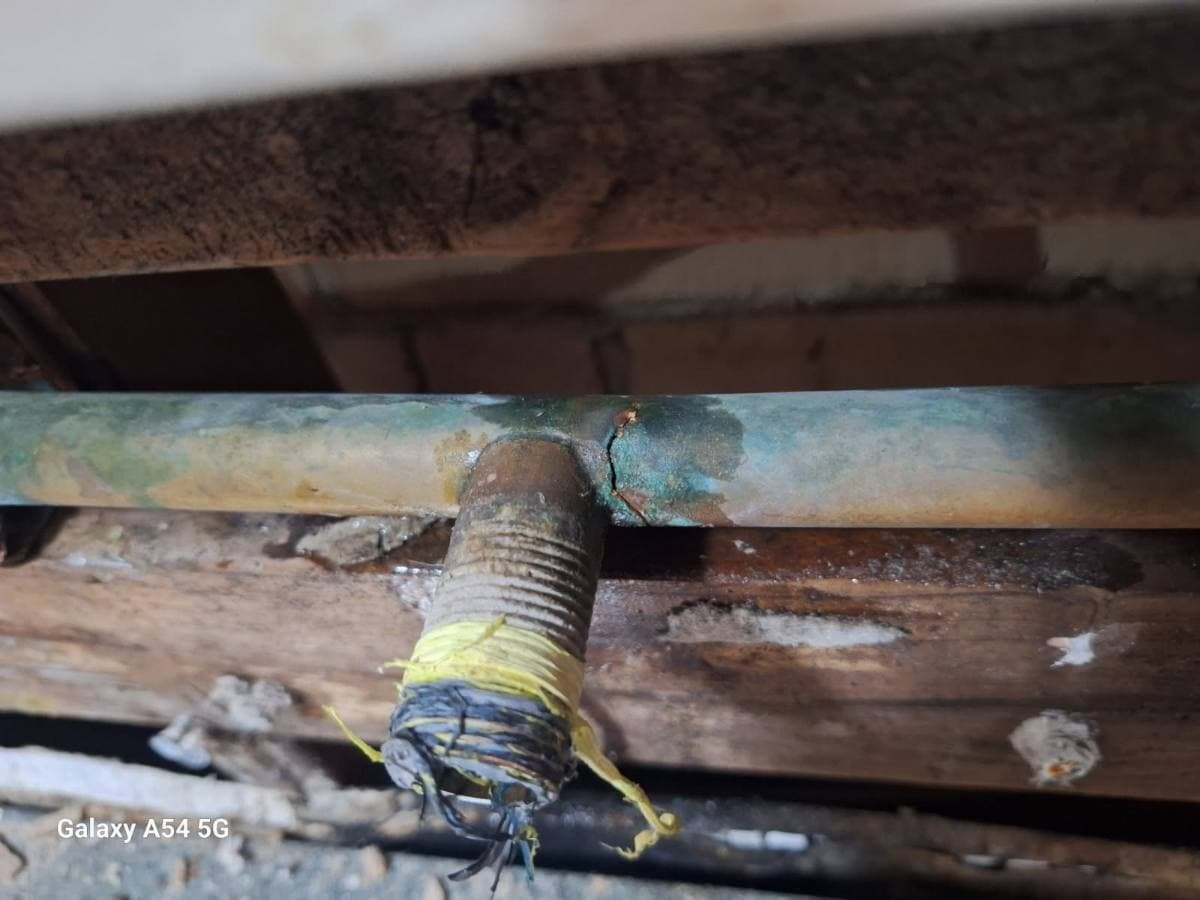 Gas Fitting work by Gotcha Plumbing & Gas, Smithfield SA (photo 1 of 4)