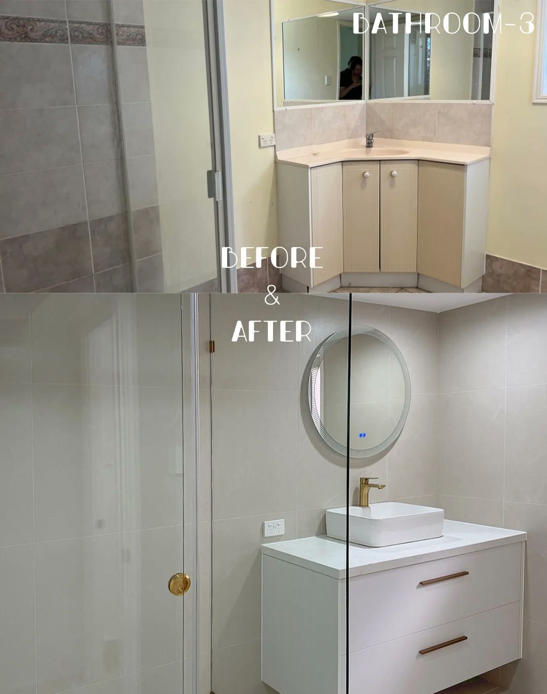 Bathroom Renovation work by Bluewater Renovation Specialist, QLD (photo 2 of 5)