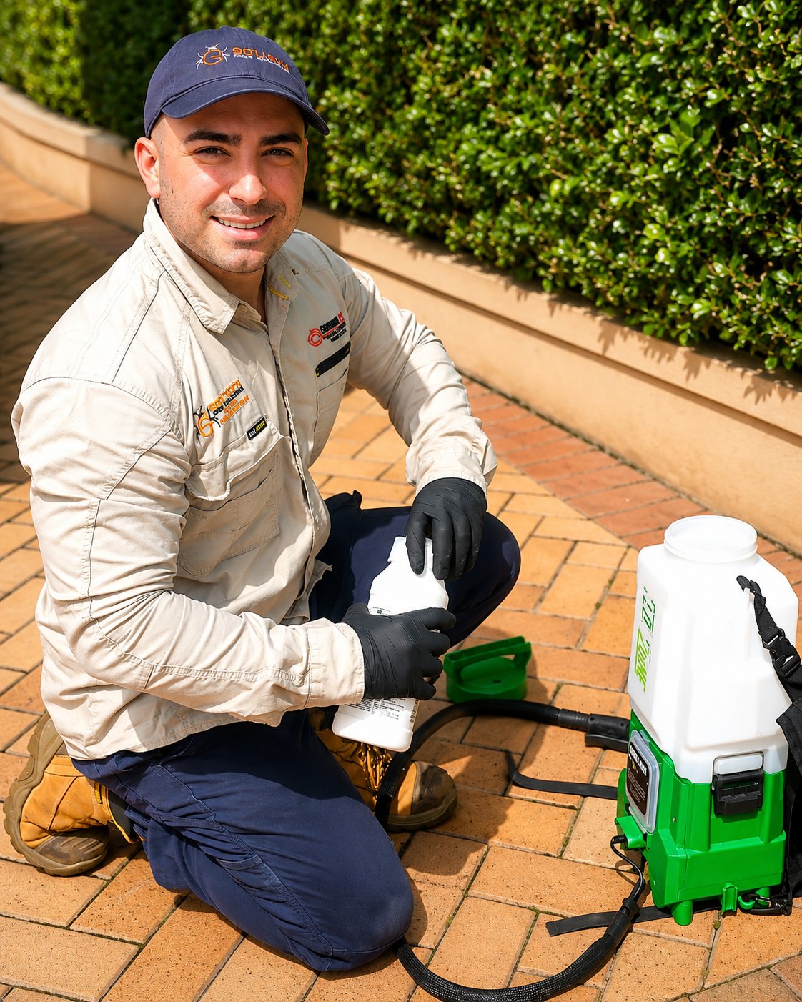 Pest Control work by Goliath Pest Solutions, NSW