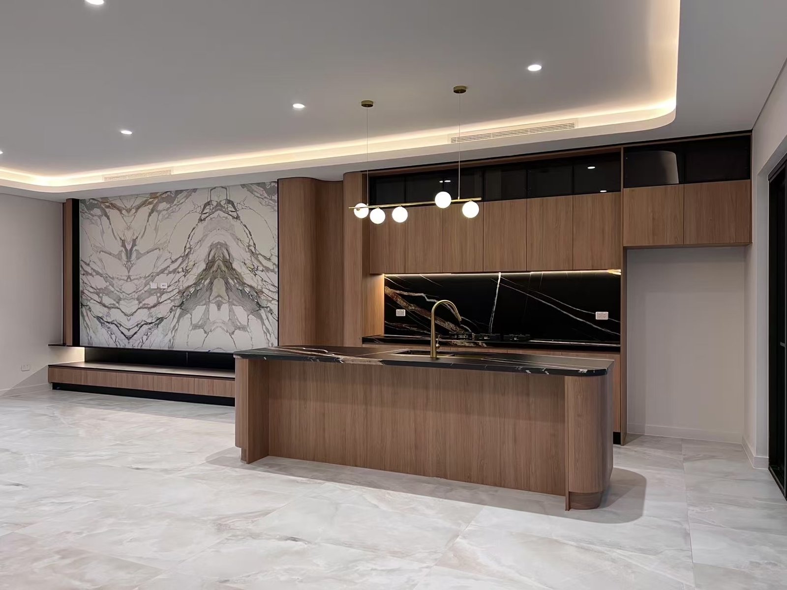 Kitchen Renovation work by Okubo Construction, NSW (photo 1 of 2)
