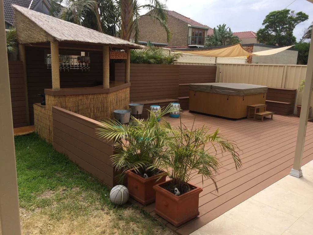 Decking & Pergolas work by The Decksmith, NSW
