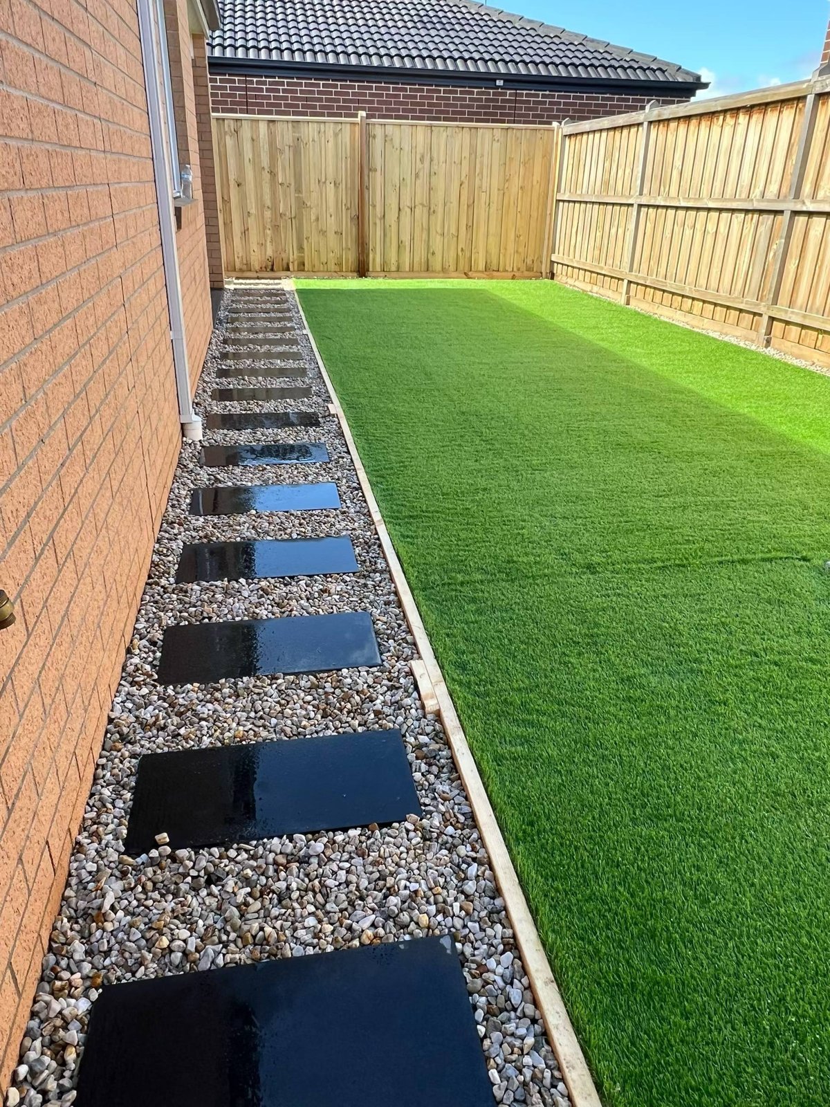 Landscaping work by J S Renovations, Sunnybank South QLD (photo 1 of 4)