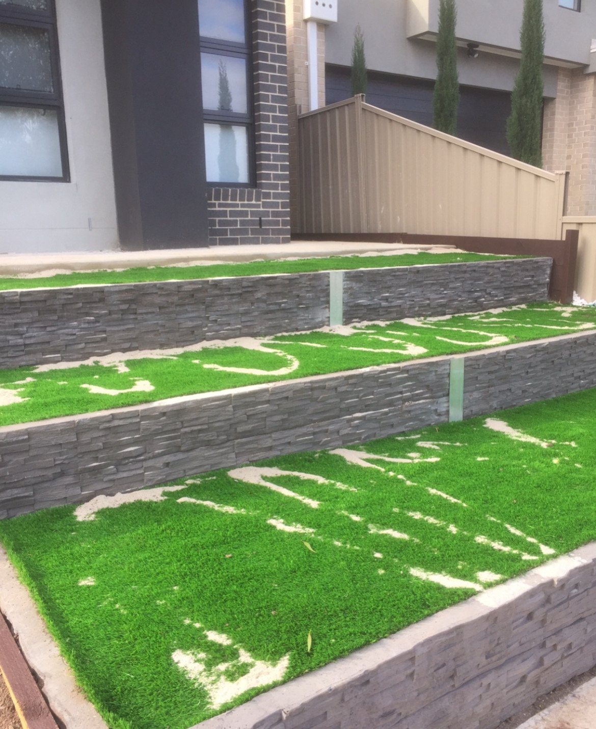Landscaping work by Meiya Garden, Box Hill VIC
