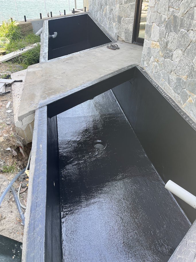 Waterproofing work by Ideal Waterproofing, NSW (photo 1 of 2)