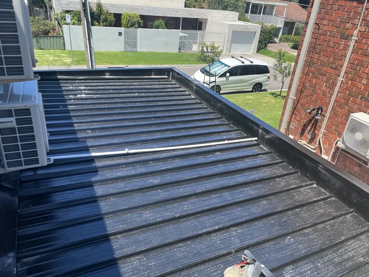 Roofing & Gutters work by Rock Solid Roofing, VIC