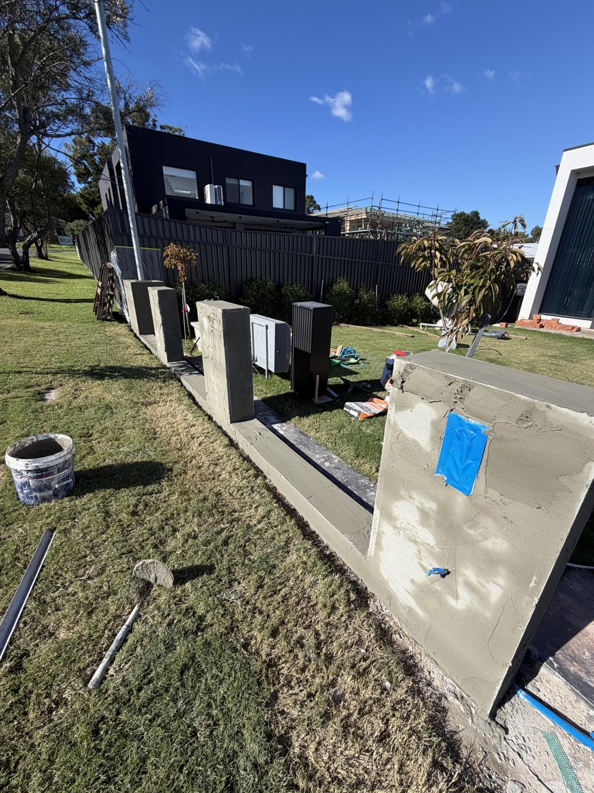 Plastering work by Wang Rendering, NSW (photo 3 of 3)