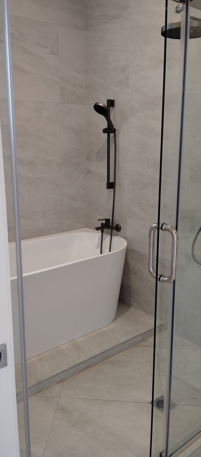 Bathroom Renovation work by ProProject, Morley WA