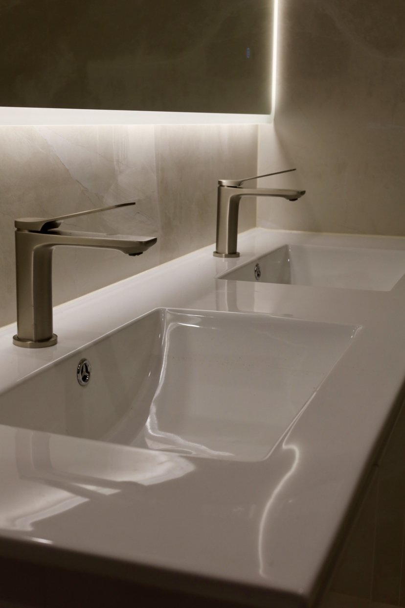 Bathroom Renovation work by Polar Construction, Box Hill VIC (photo 1 of 4)