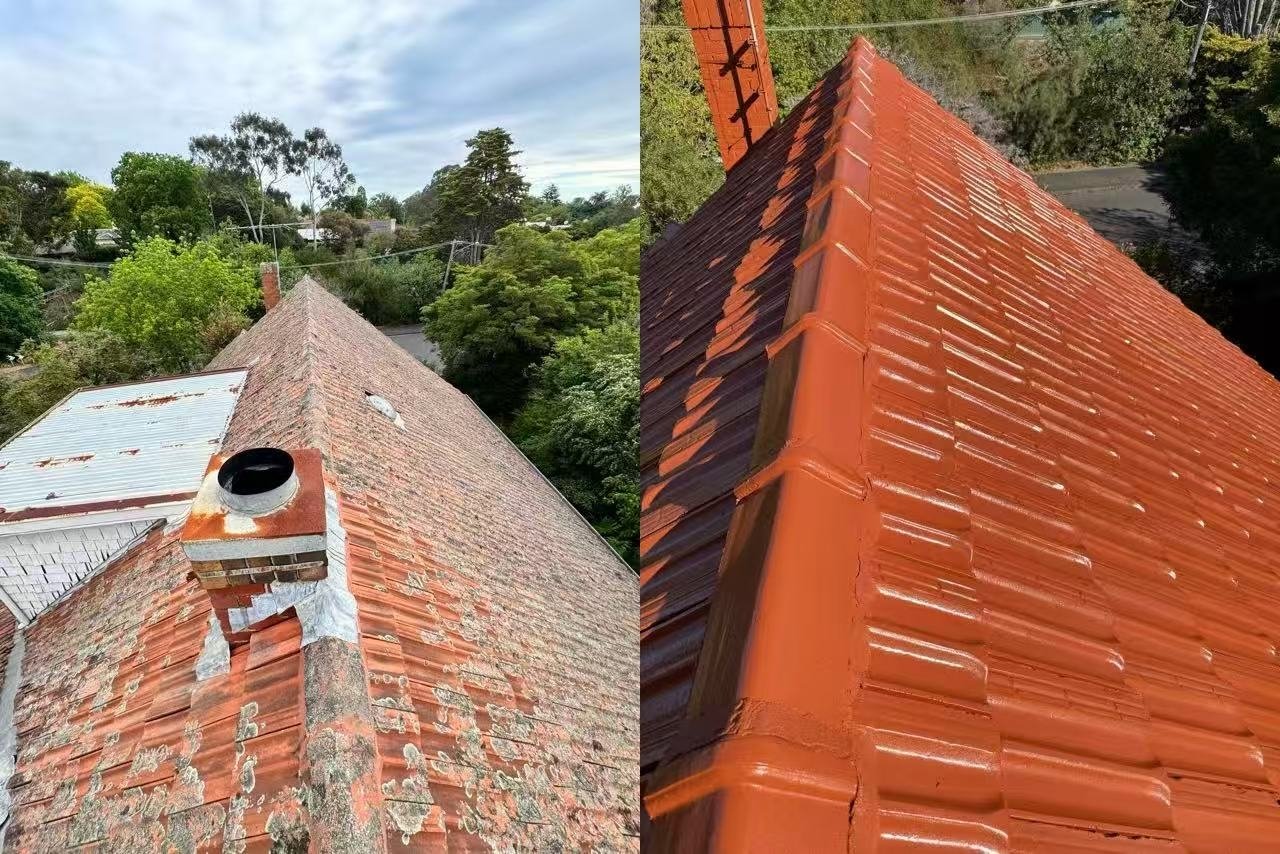 Roofing & Gutters work by Jiangxin Roofing, Glen Waverley VIC (photo 1 of 2)