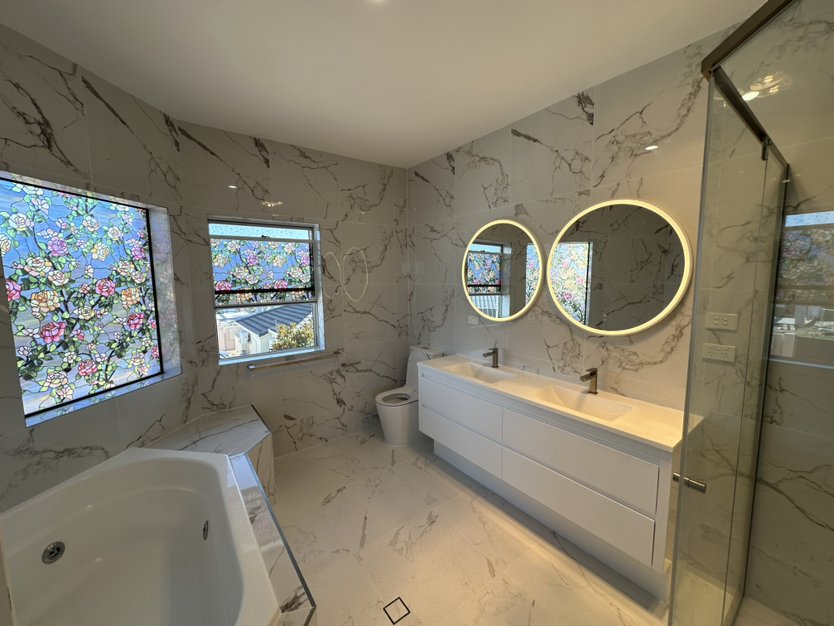 Bathroom Renovation work by Jerry Kitchen & Bathroom, Wishart QLD (photo 2 of 4)