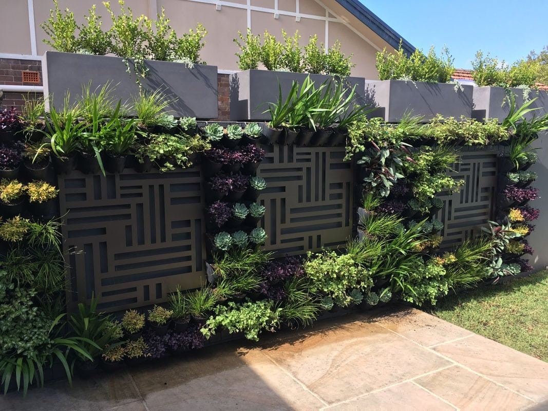 Landscaping work by Appleseed Gardening, NSW