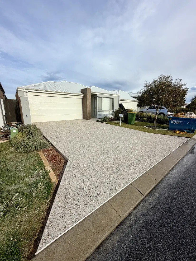 Concreting work by Only Concrete, Canning Vale WA