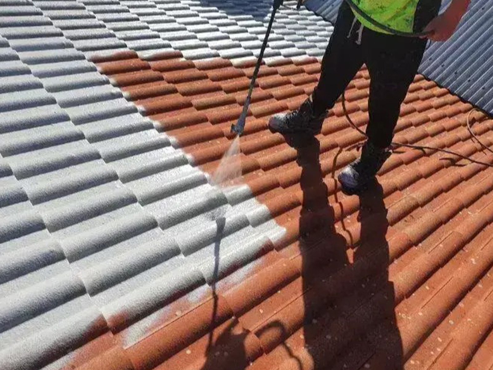 Pressure Washing work by Brushworks Painting and Maintenance, NSW (photo 2 of 2)