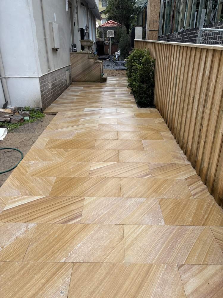 Paving & Driveways work by Inside Out NSW, NSW (photo 2 of 2)