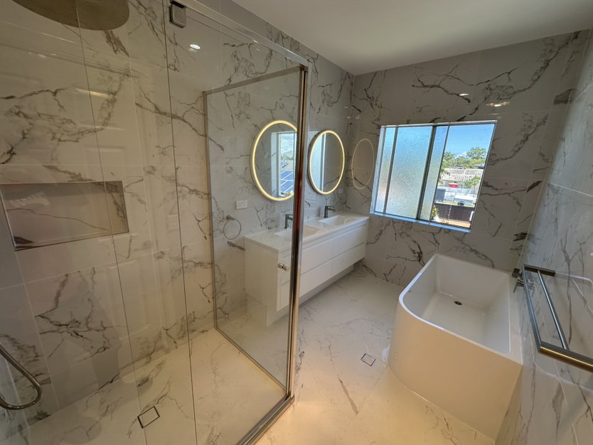 Bathroom Renovation work by Jerry Kitchen & Bathroom, Wishart QLD (photo 4 of 4)