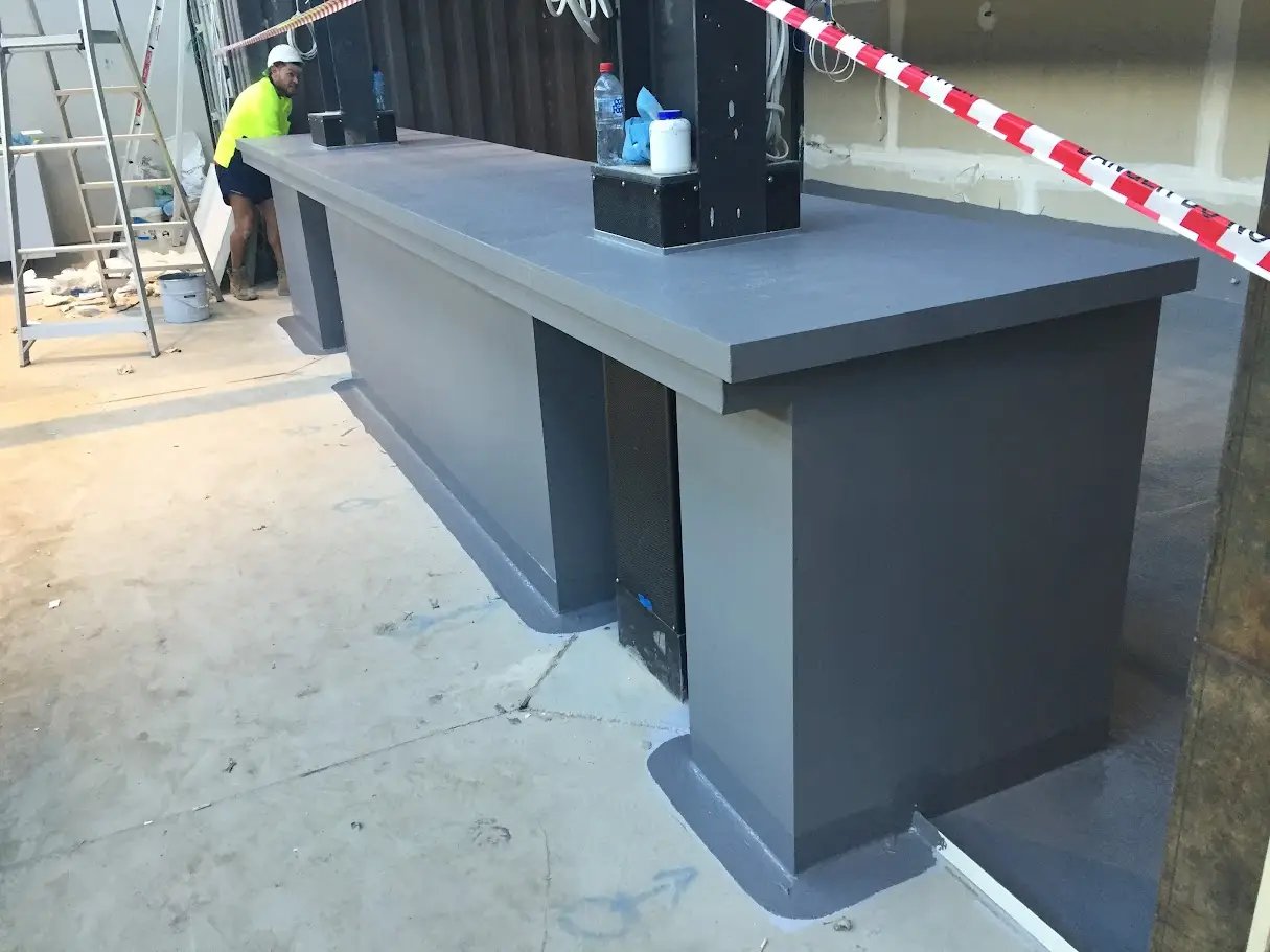 Waterproofing work by Ideal Waterproofing, NSW (photo 1 of 2)