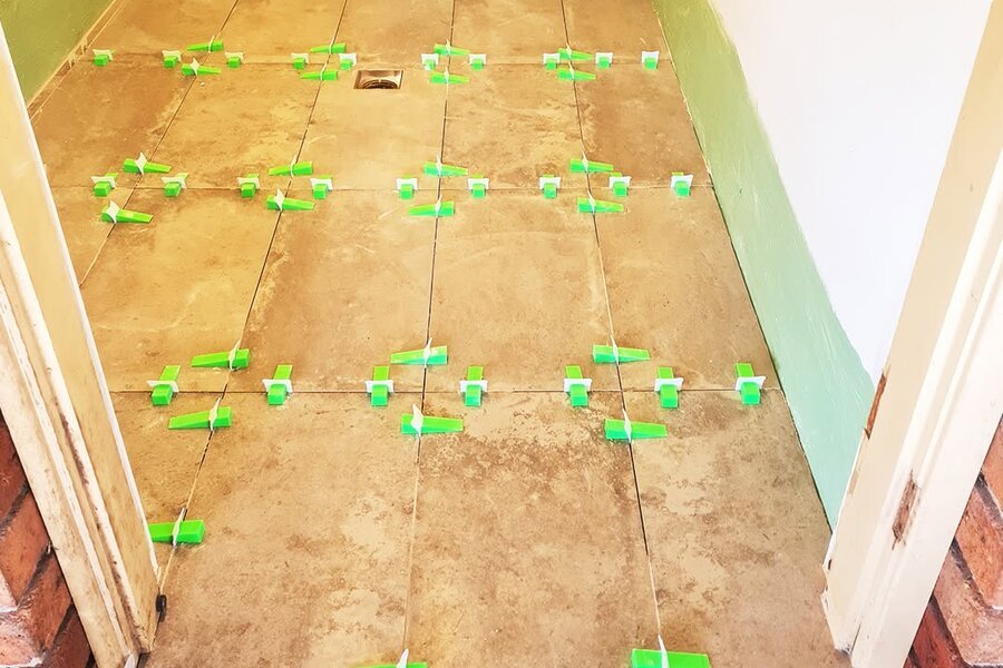 Tiler work by SLJ Express Tiling and Waterproofing, NSW (photo 1 of 2)