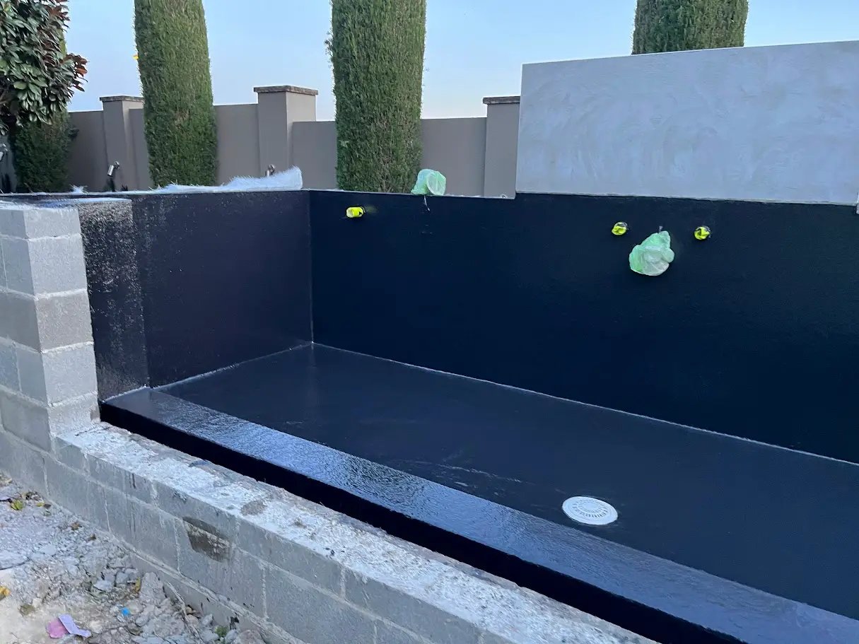 Waterproofing work by Ideal Waterproofing, NSW