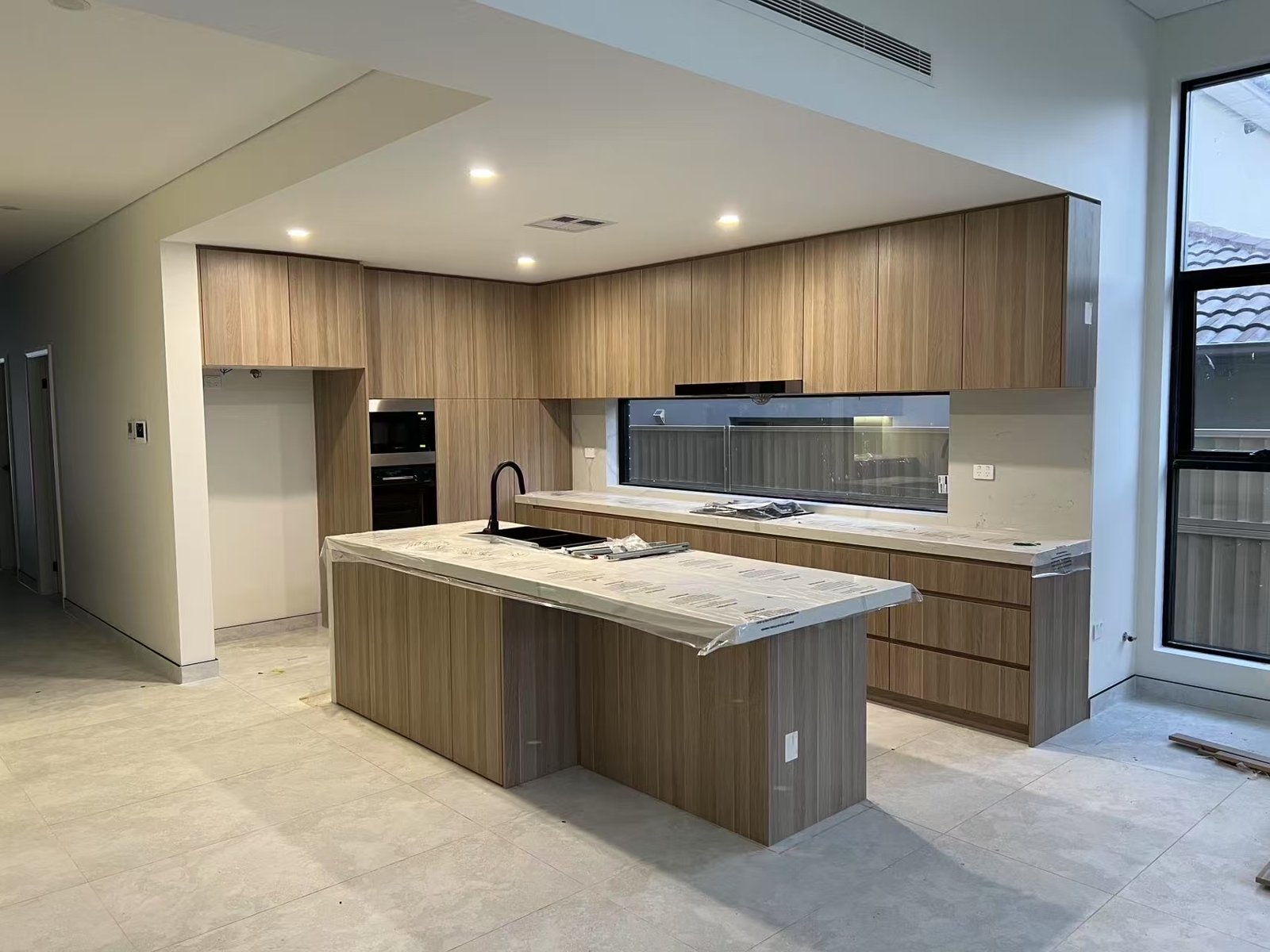 Kitchen Renovation work by Okubo Construction, NSW