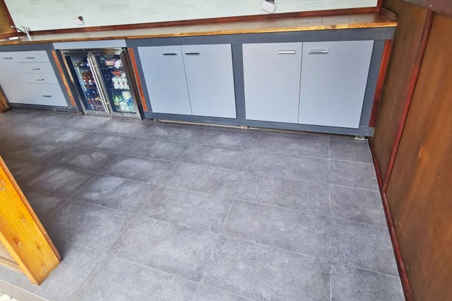 Tiler work by SLJ Express Tiling and Waterproofing, NSW (photo 2 of 3)