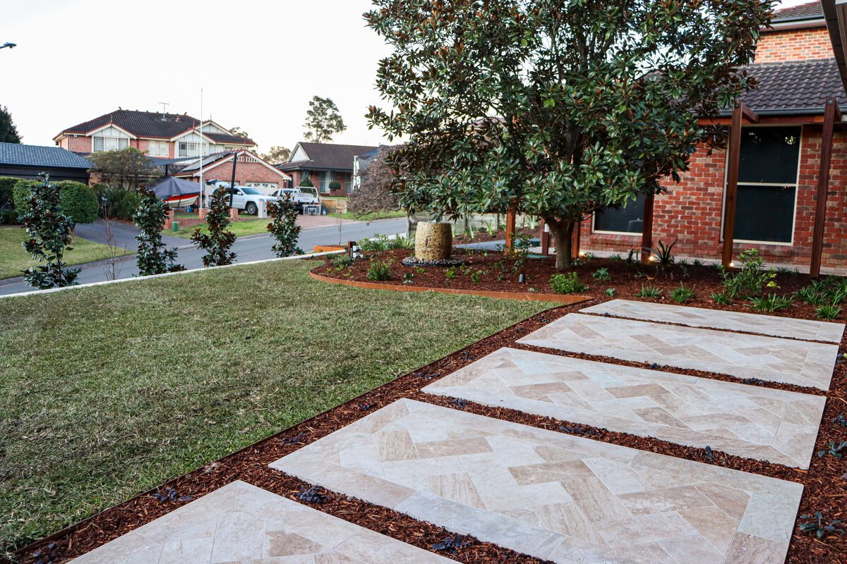 Paving & Driveways work by Bluegum Landscaping and Paving, NSW (photo 3 of 7)